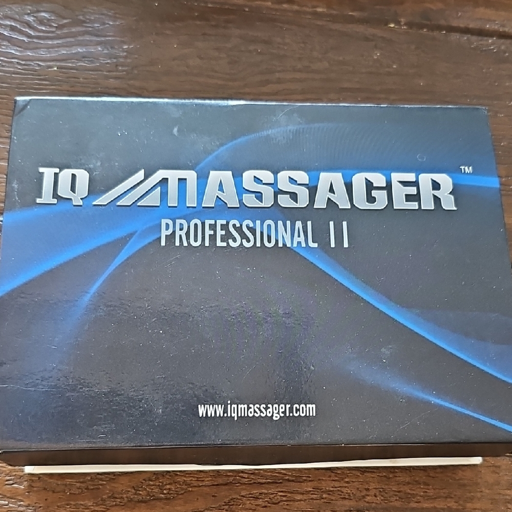 Professional II Muscle Therapy Stimulator Device Pain Relief Wellness Body